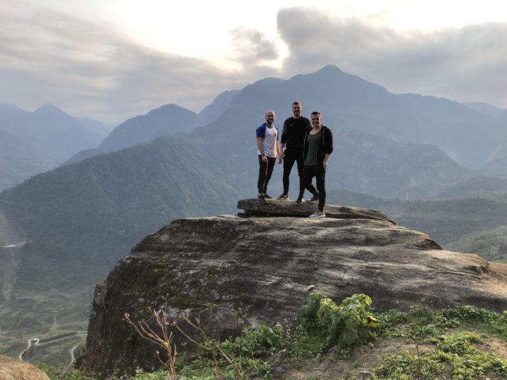 Panorámata ve Vietnamu