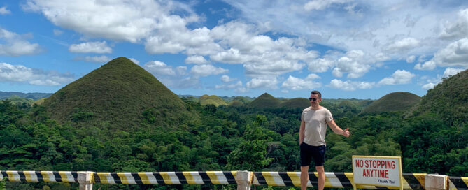 Chocolate Hills Filipíny