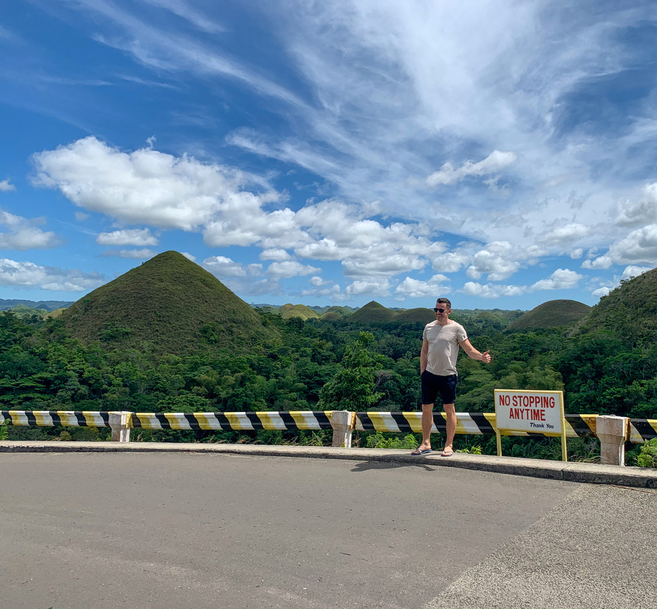 Chocolate Hills Filipíny