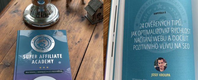 Kniha Super Affiliate Academy