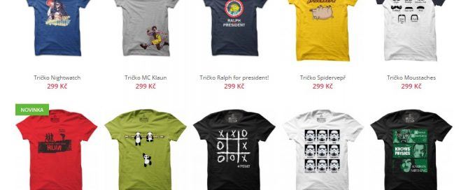 Pánská trička Trikátor