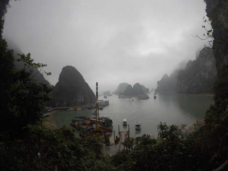 Lodní výlet Ha Long Bay