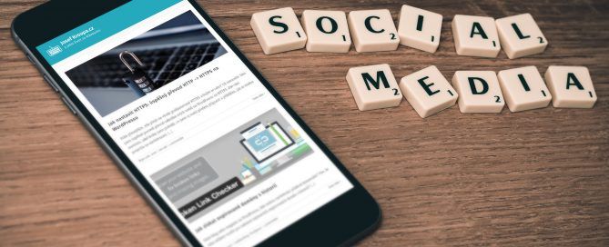 Sdílení na sociálních sítí