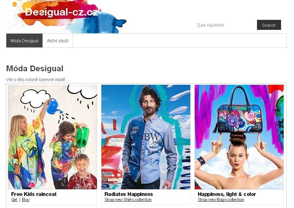 Web desigual