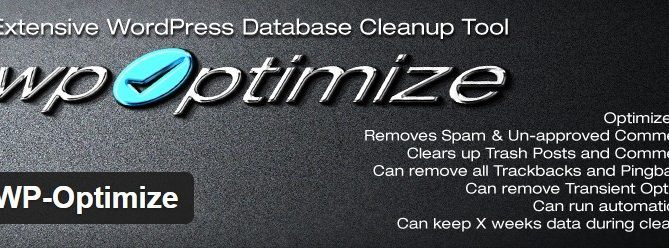 WP Optimize Wordpress